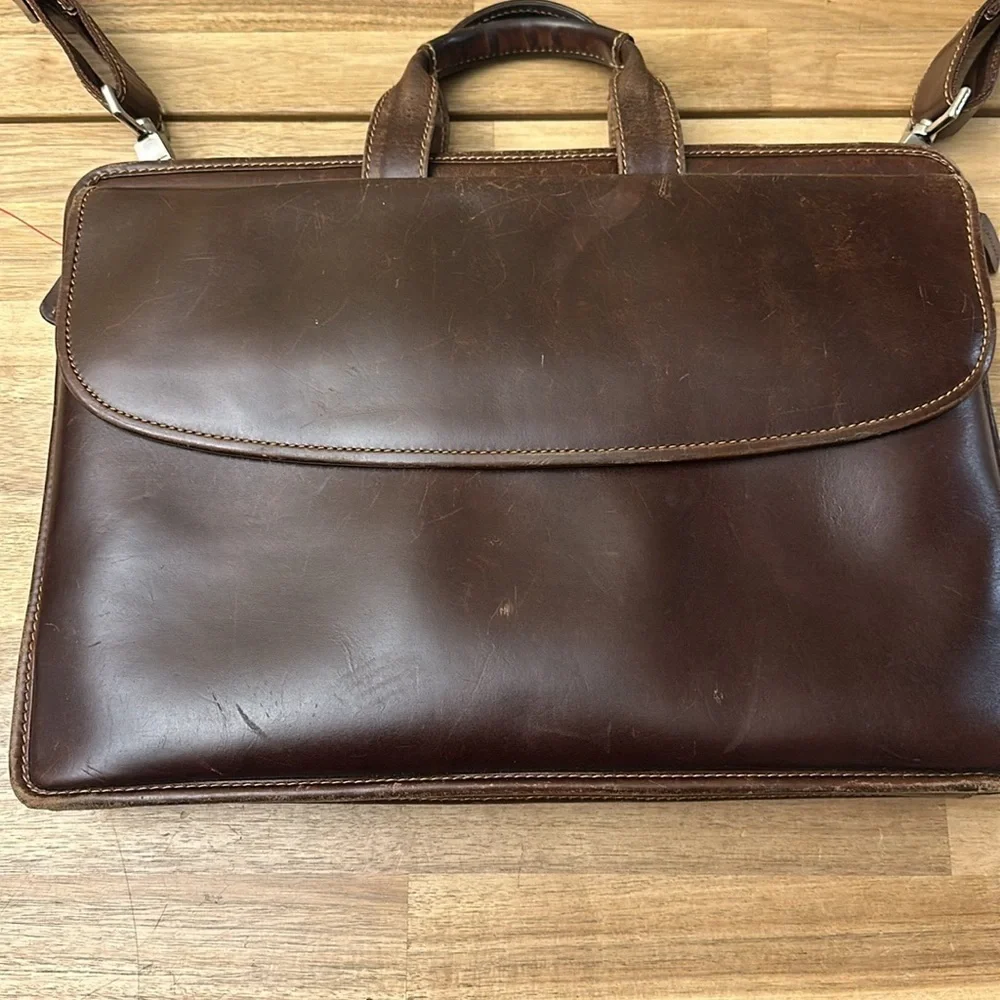 JOHNSTON & MURPHY portfolio briefcase